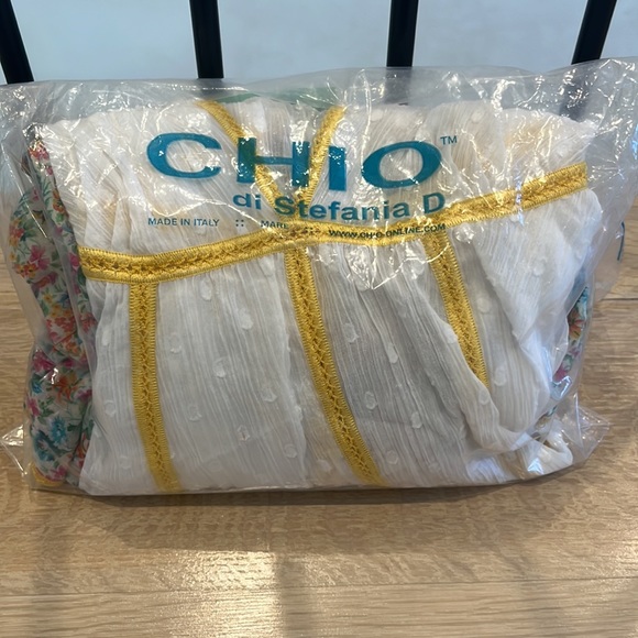 CHIO Di Stefania D Short Kaftan - NWT - Size XS - Picture 8 of 8